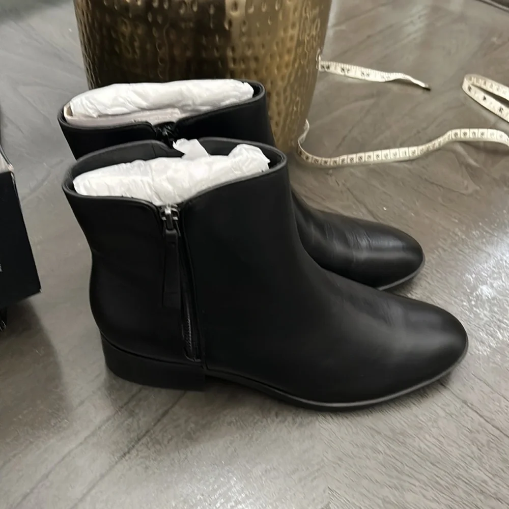 Naturalizer Robyn Black Leather